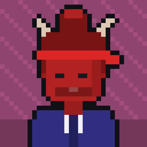 Yokai Pixel #3 — Oni